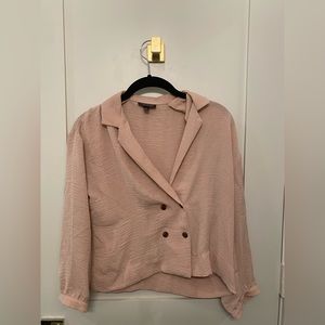 Light pink blouse